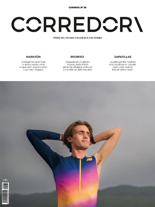 Title details for CORREDOR\ by Motorpress Iberica - Available